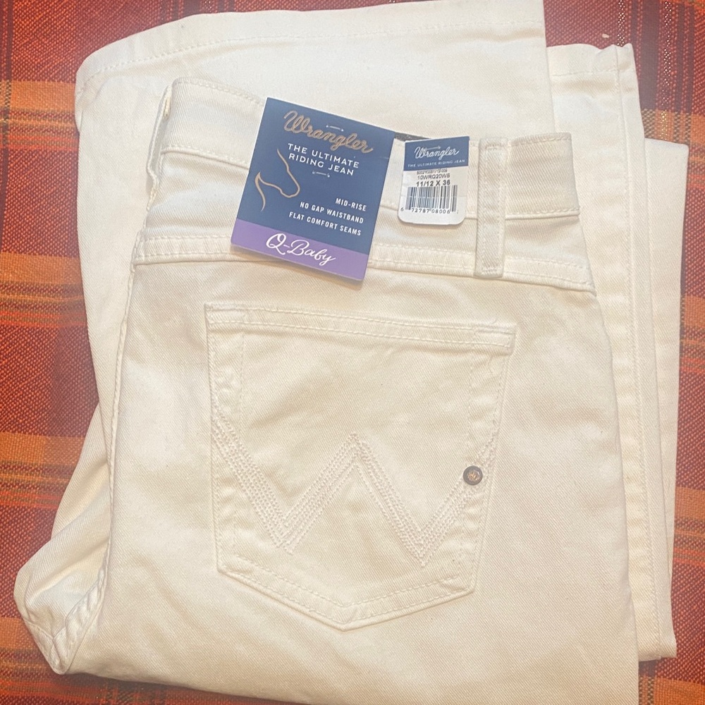 Wrangler Q Baby Boot Cut Jeans